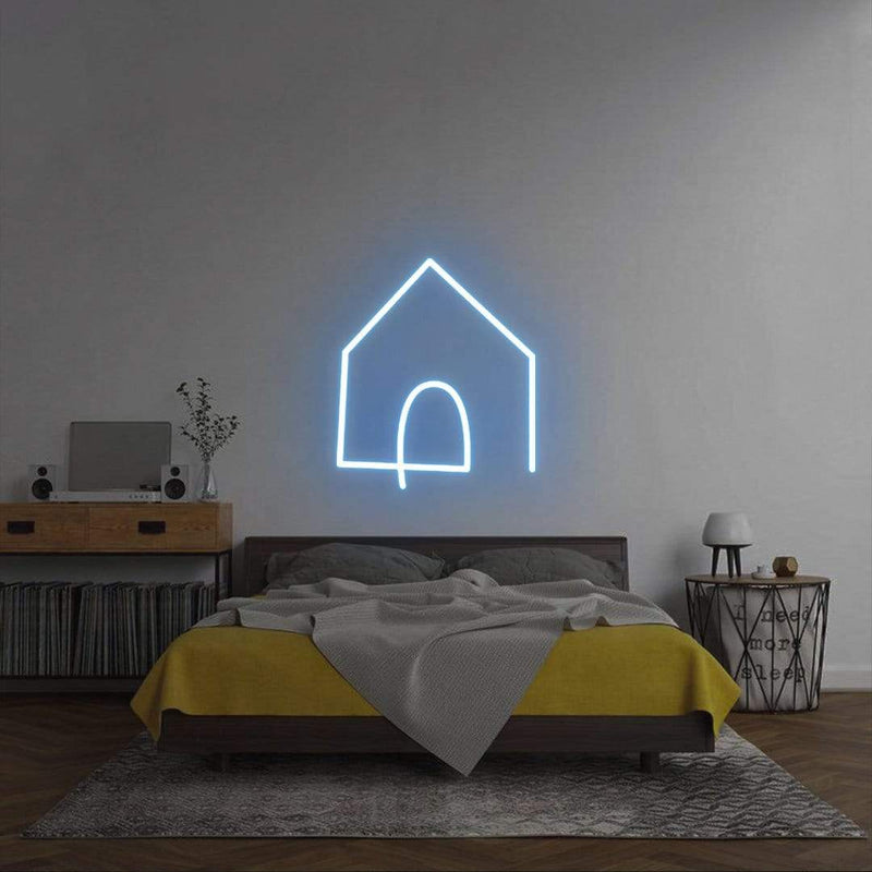 'Home' Neon Sign NeonPilgrim