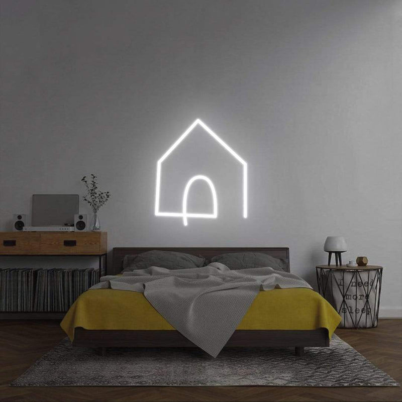 'Home' Neon Sign NeonPilgrim