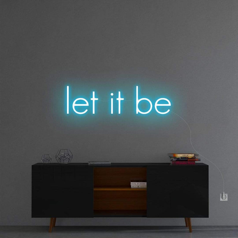 'Let It Be' Neon Sign NeonPilgrim