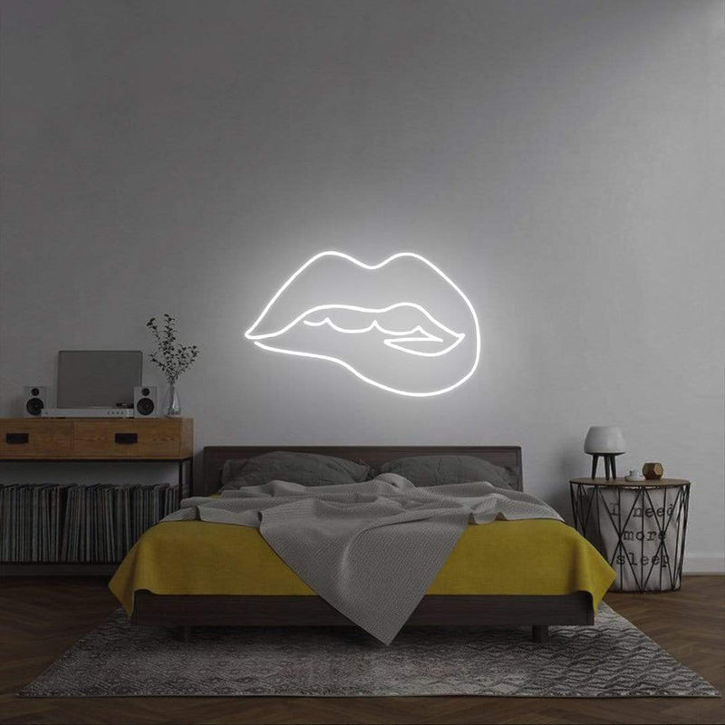 'Lips' Neon Sign NeonPilgrim