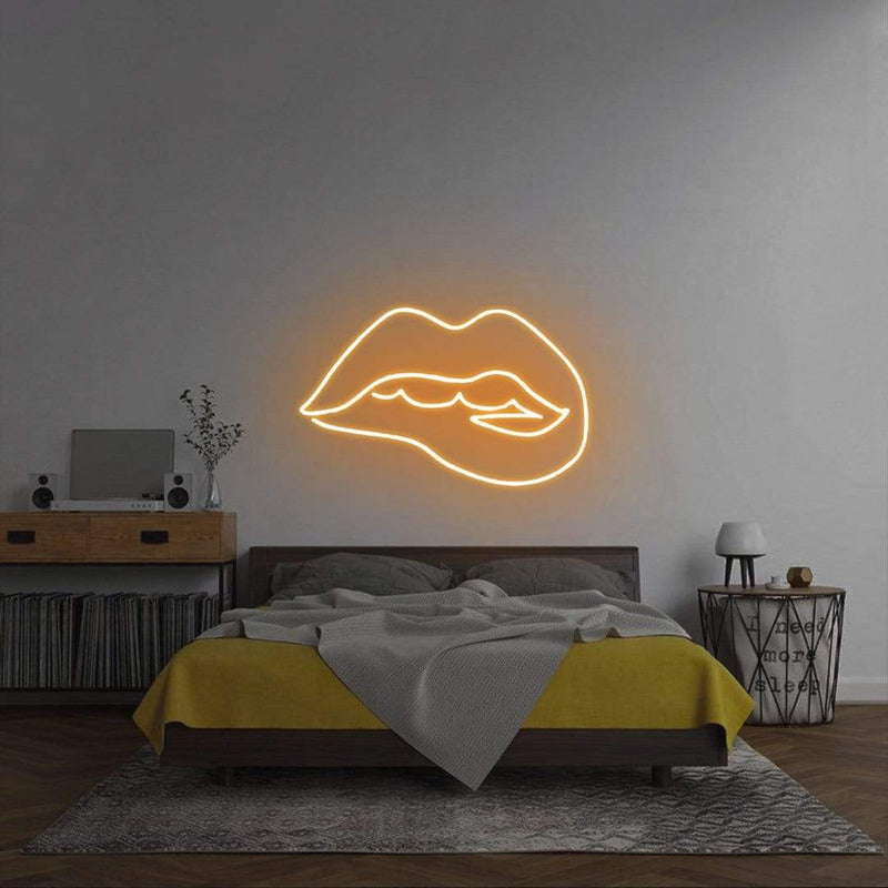 'Lips' Neon Sign NeonPilgrim