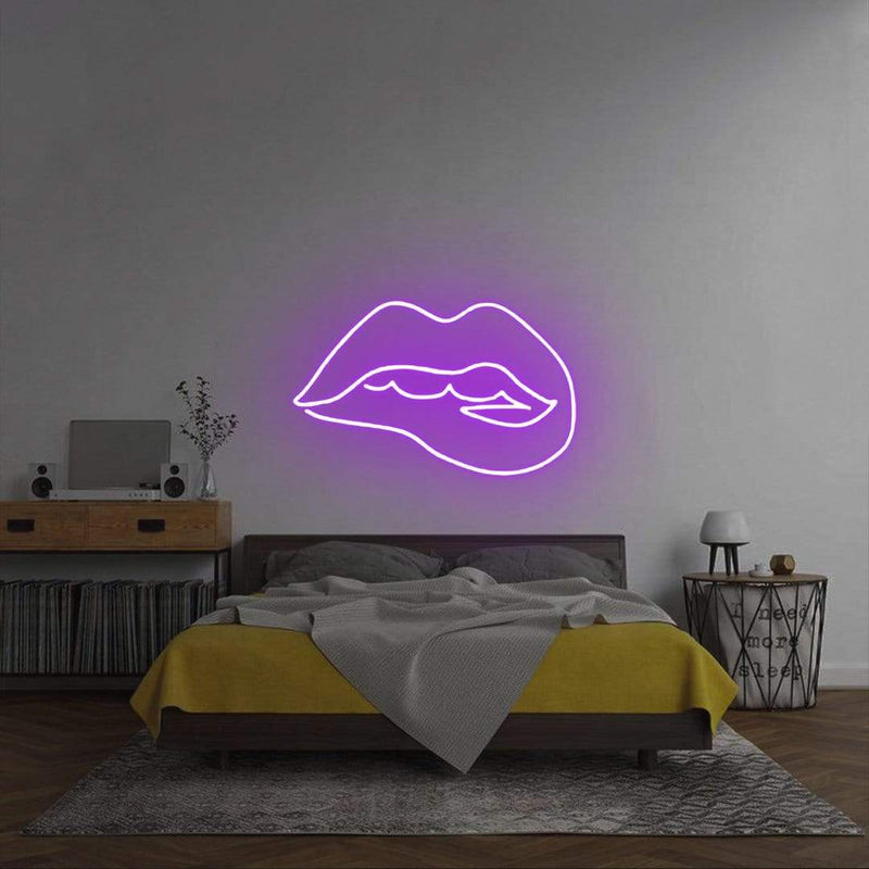 'Lips' Neon Sign NeonPilgrim