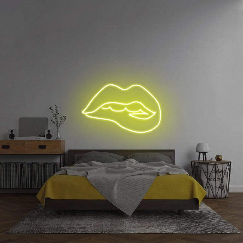 'Lips' Neon Sign NeonPilgrim