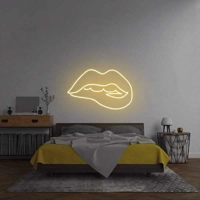 'Lips' Neon Sign NeonPilgrim