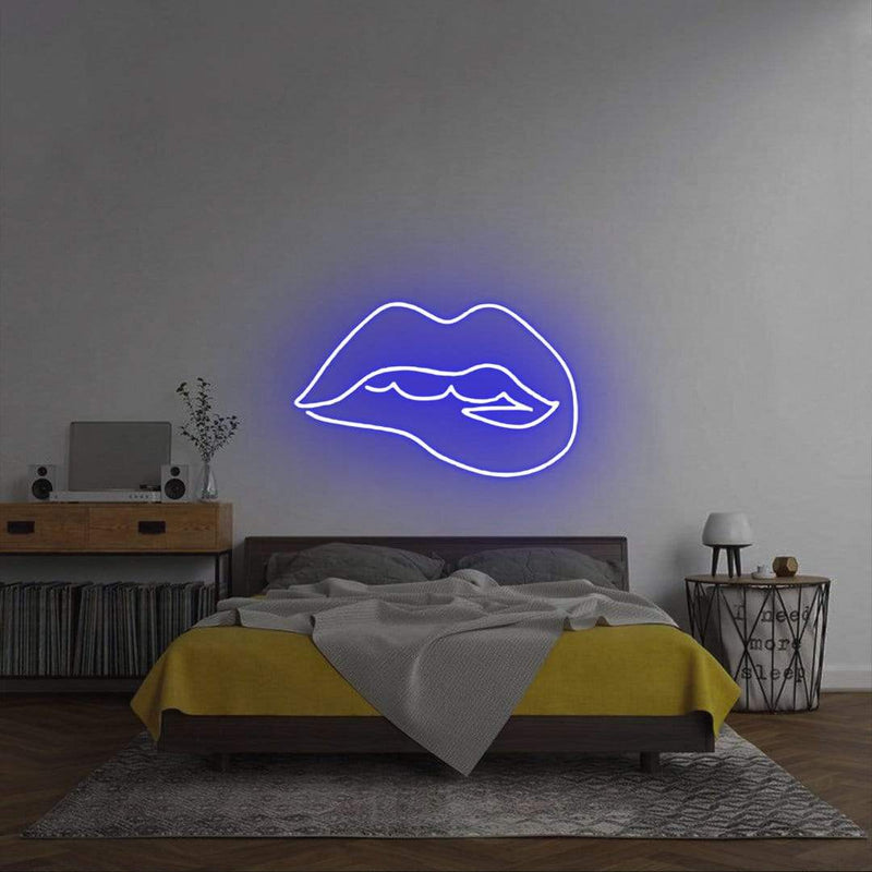 'Lips' Neon Sign NeonPilgrim