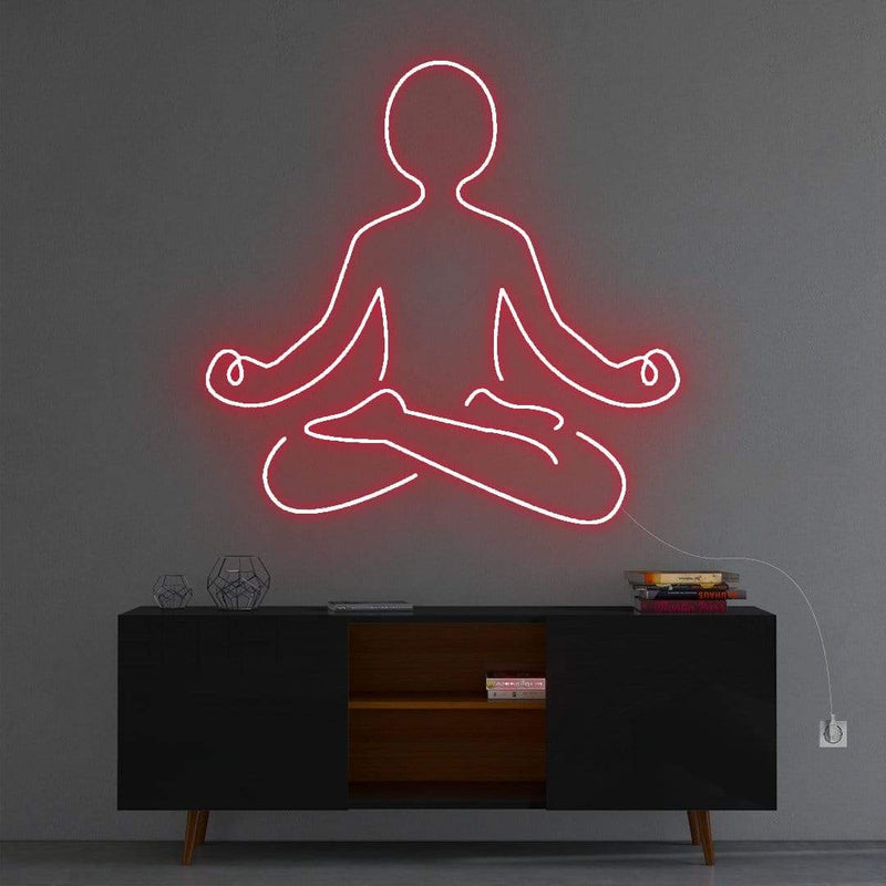 'Meditation' Neon Sign NeonPilgrim