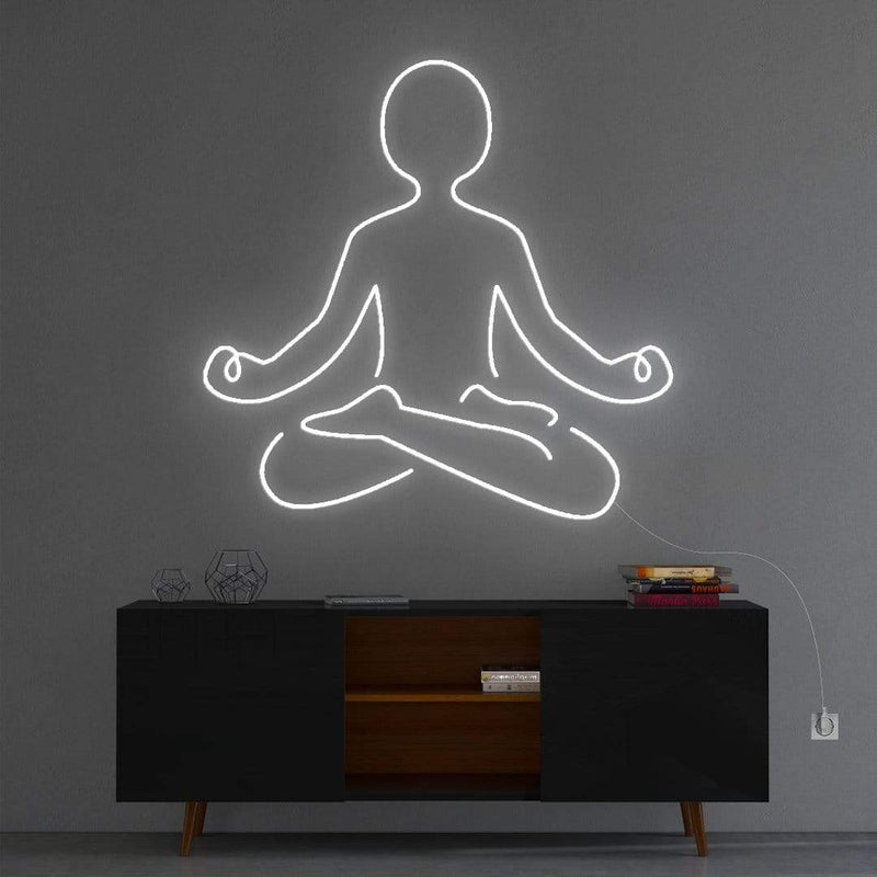 'Meditation' Neon Sign NeonPilgrim