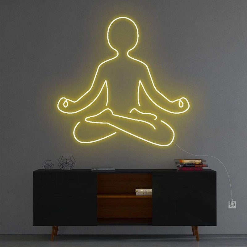 'Meditation' Neon Sign NeonPilgrim