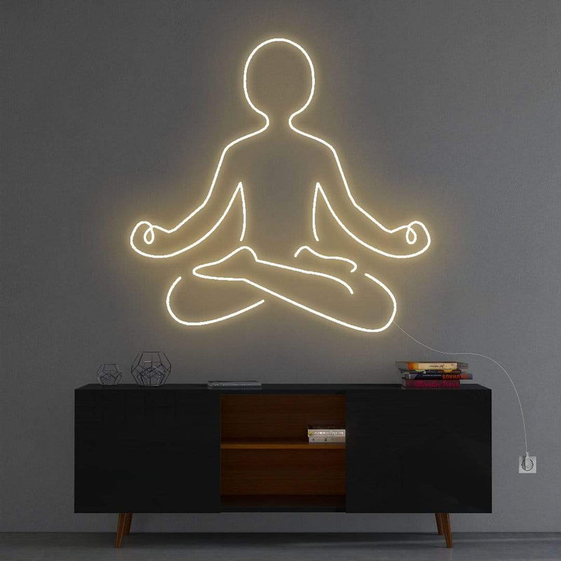 'Meditation' Neon Sign NeonPilgrim