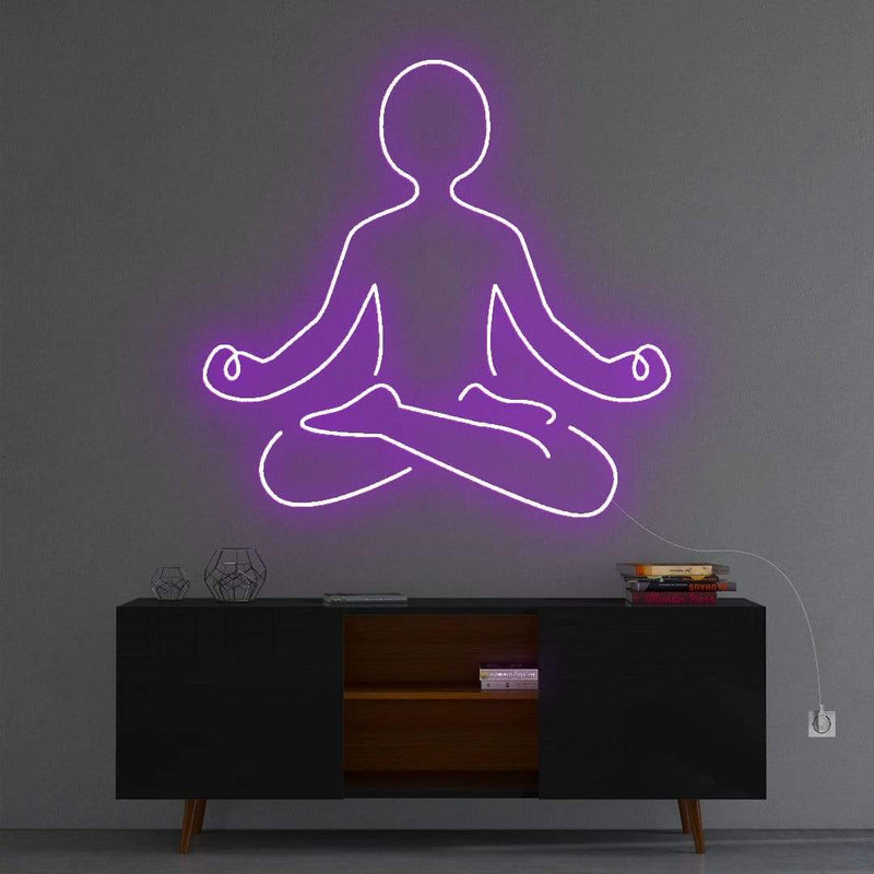 'Meditation' Neon Sign NeonPilgrim