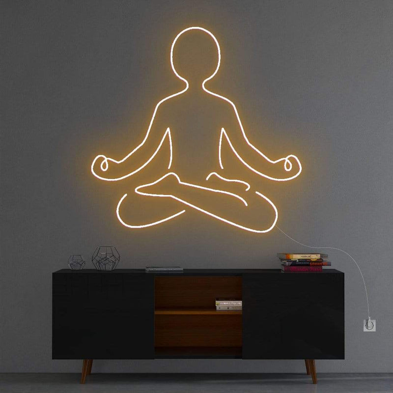 'Meditation' Neon Sign NeonPilgrim