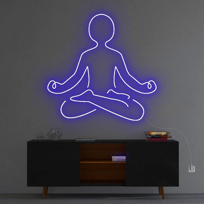 'Meditation' Neon Sign NeonPilgrim