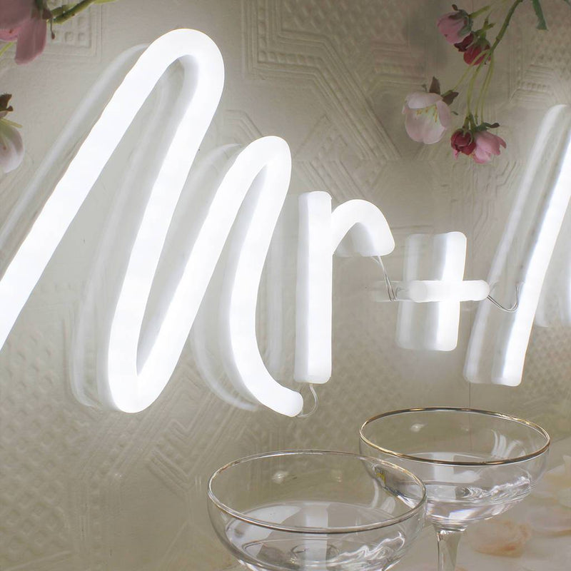 Mr + Mrs | LED neonneon.shop