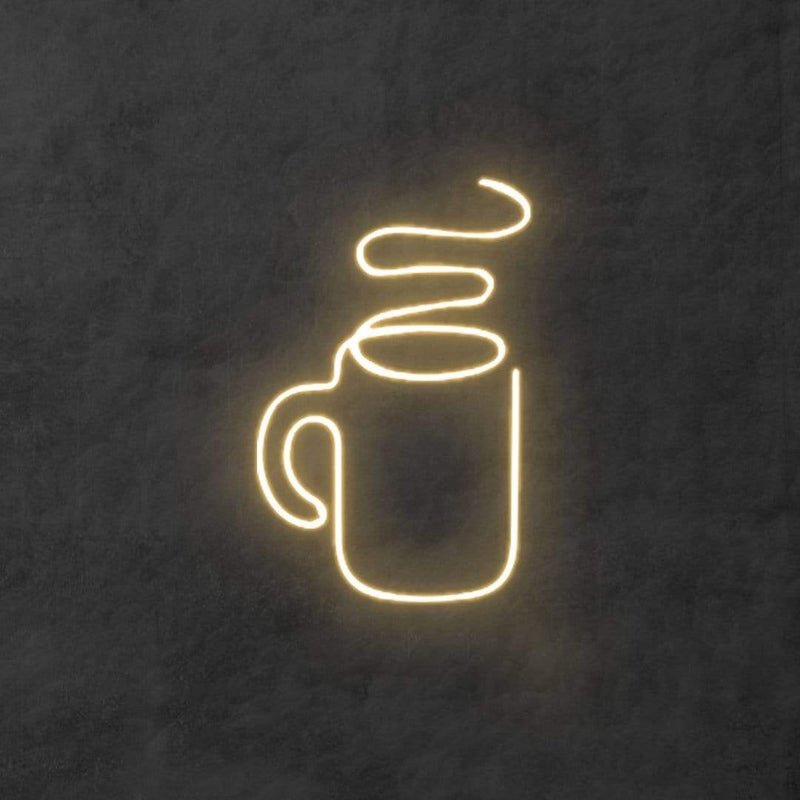 'Mug' Neon Sign NeonPilgrim