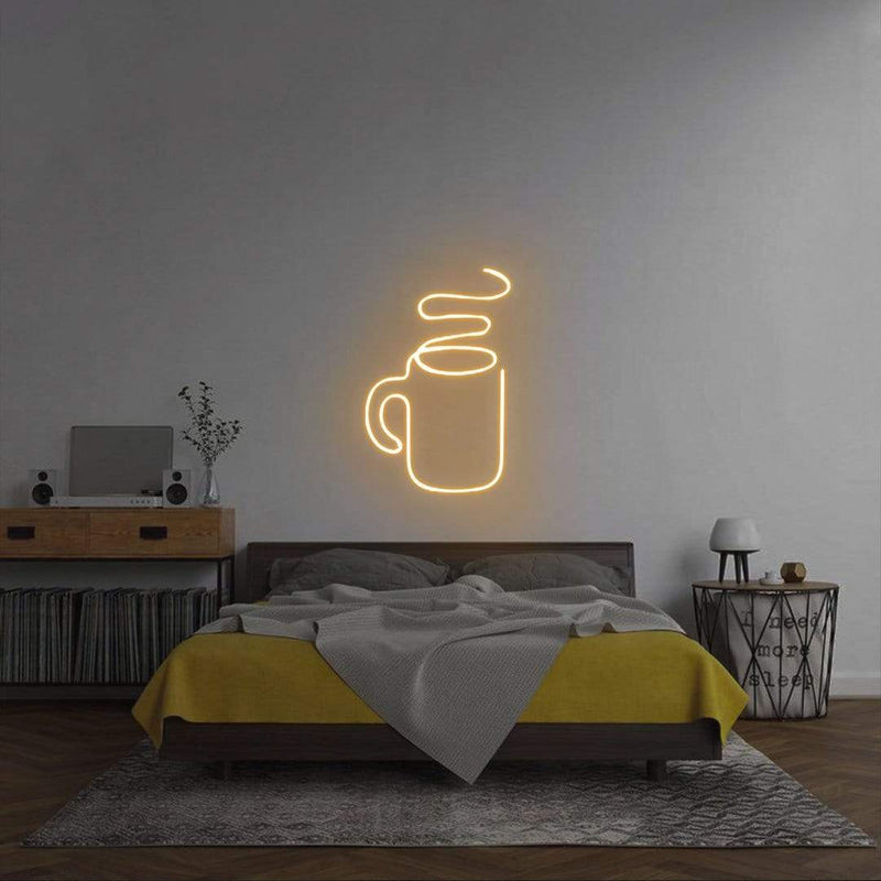 'Mug' Neon Sign NeonPilgrim