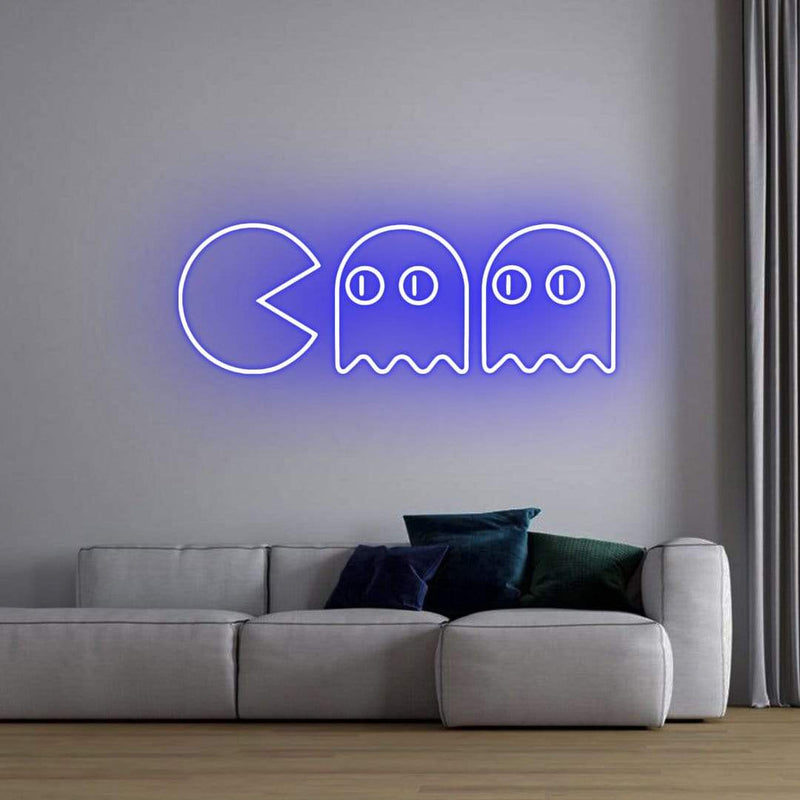 'PacMan' Neon Sign NeonPilgrim