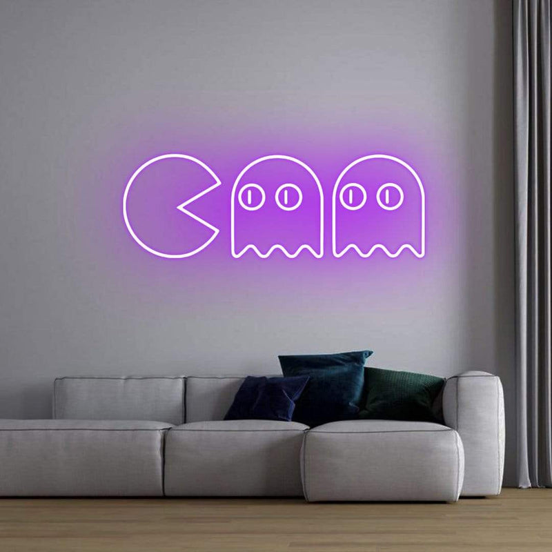 'PacMan' Neon Sign NeonPilgrim