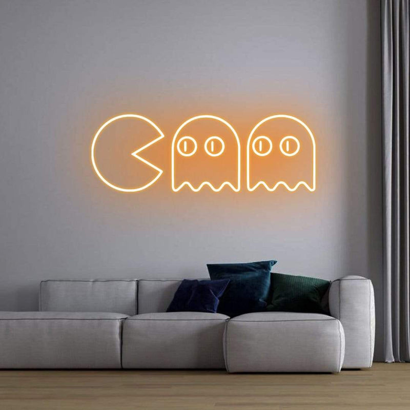 'PacMan' Neon Sign NeonPilgrim