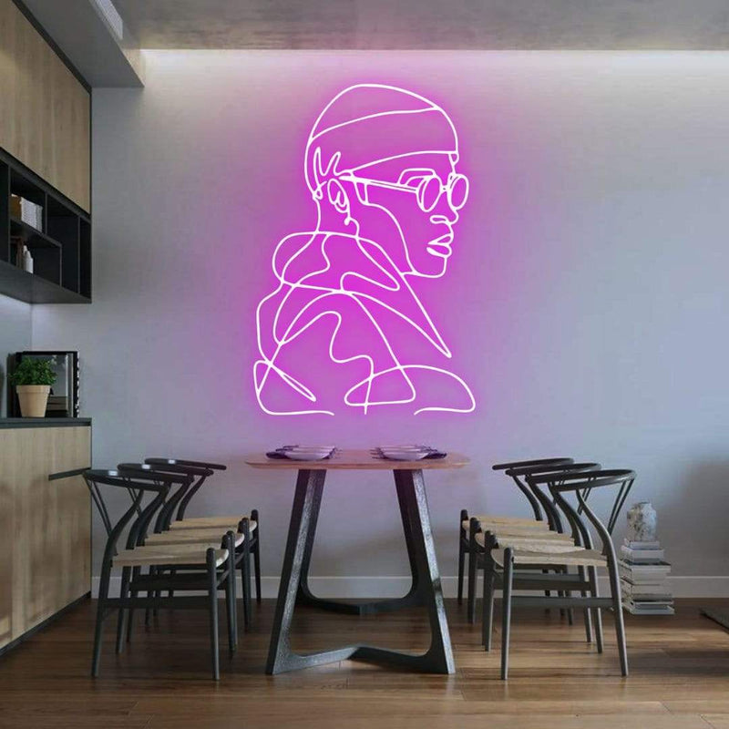 'Street Cred' Neon Sign NeonPilgrim